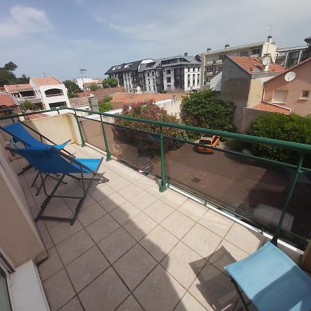 Centre, Grand T2 Balcon Pkg, Plage Gare 600M, Tres Calme Arcachon Bagian luar foto