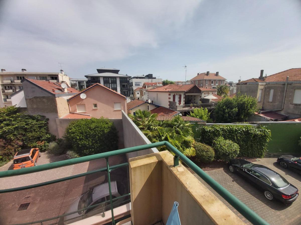 Centre, Grand T2 Balcon Pkg, Plage Gare 600M, Tres Calme Arcachon Bagian luar foto